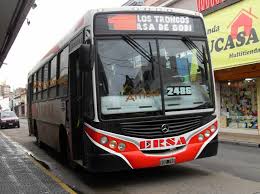 Cortes de tránsito y desvíos de colectivos