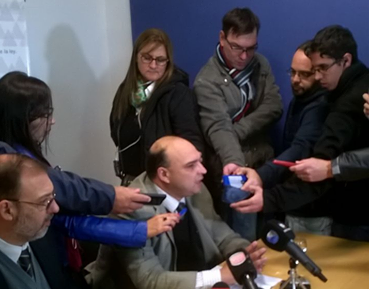 “No hay detenidos, ni hay imputados\