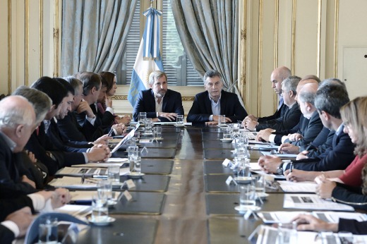 El Gobierno cerrará la discusión de los fondos coparticipables