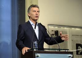 Macri lanzó un programa para la generación de energías renovables
