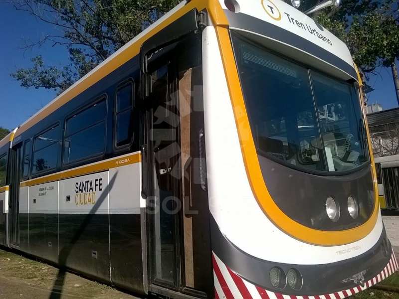Vandalizaron el Tren Urbano