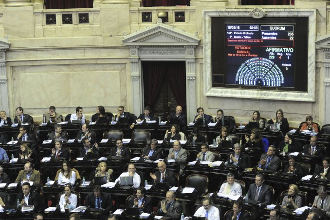 Se aprobó la ley antidespidos
