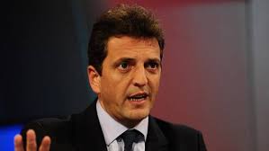 Massa negó conocer a Stinfale y dijo que repitió lo escuchado en los medios