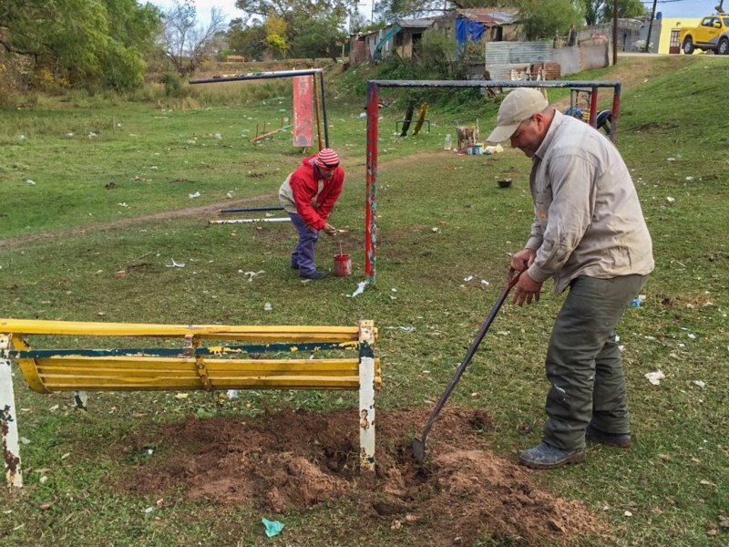 El Municipio facilita el retorno de las familias evacuadas
