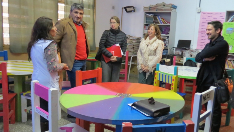 Representantes de Unicef valoraron la política educativa 