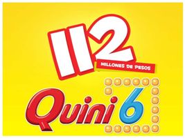 Se vienen $112 millones para el domingo en el Quini 6