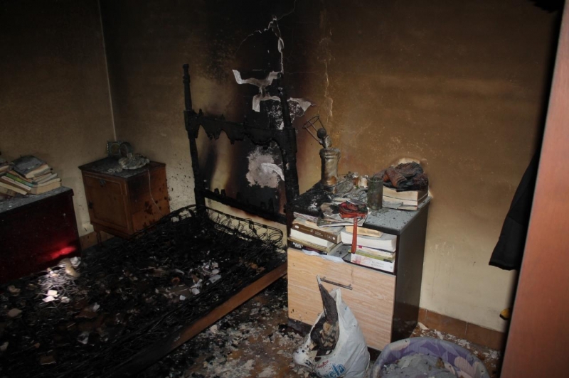 Un mujer de 69 años murió tras el incendio de su vivienda