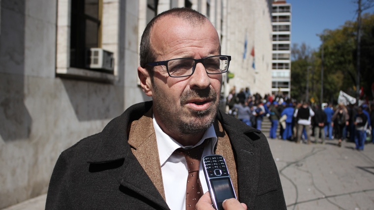 Ganón defendió a Enrique Font y fustigó al gobierno provincial