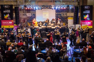 Con gran éxito se desarrolló el Certamen Regional de Tango 