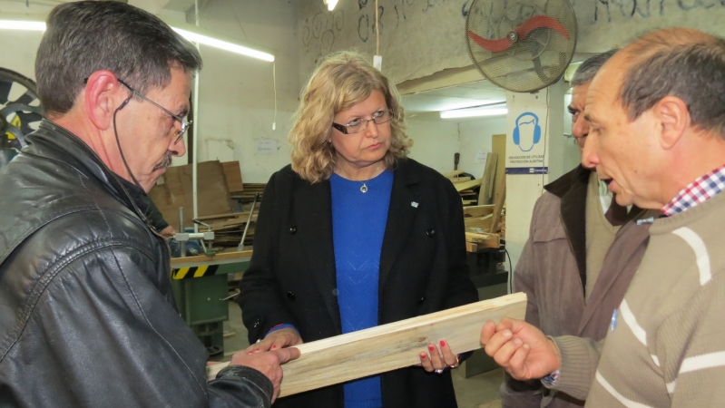Comenzó a funcionar el Complejo educativo-productivo