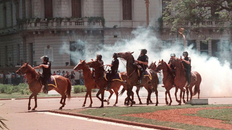 Condenas de 4 años para el Secretario de Seguridad y el jefe de Policía de De la Rúa