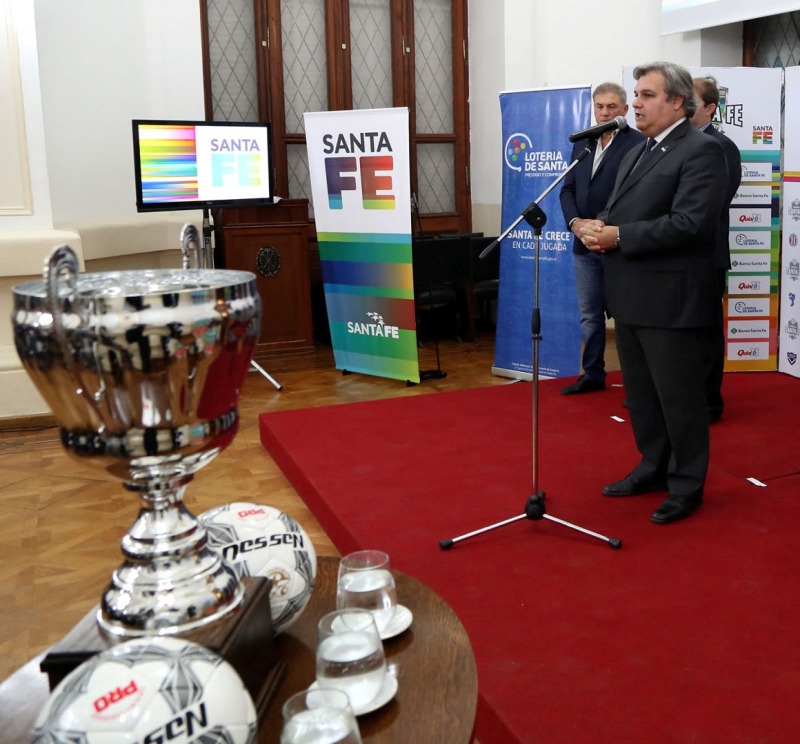Se presentó oficialmente la Copa Santa Fe