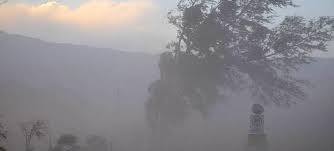 Se mantiene el alerta por vientos intensos en la Cordillera