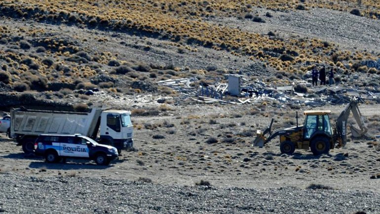 El Gobierno pidió ser el depositario de la maquinaria embargada a Lázaro Baéz