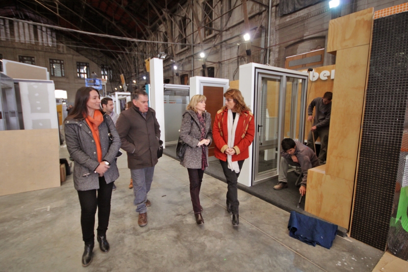 La Exposición de la Construcción abre sus puertas