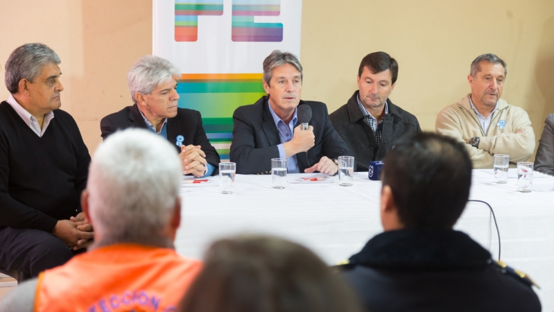 Seis ofertas para construir el puente sobre arroyo Saladillo Amargo