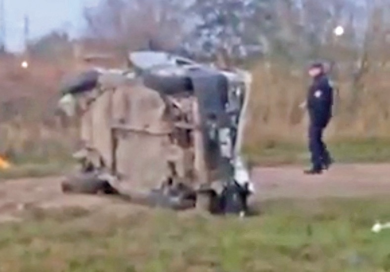 La Justicia investiga un accidente fatal en Recreo sur