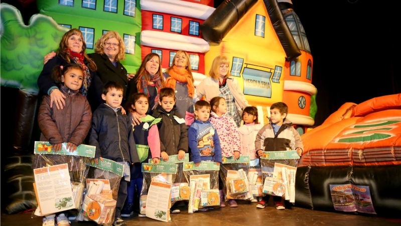 Santa Fe celebra la semana de los Jardines de Infantes