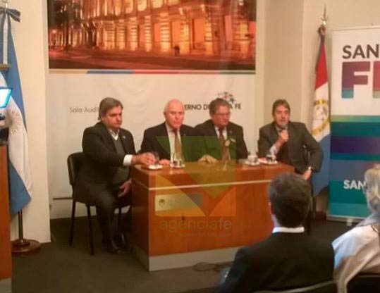 Se presentó el Plan de Emergencia Hídrica 