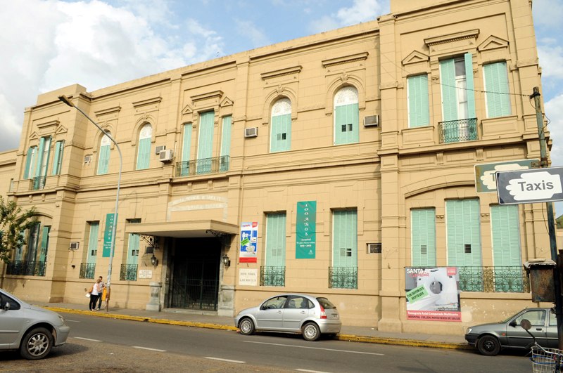 Una joven grave por un cuadro de meningitis