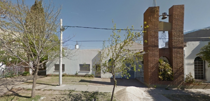 Robaron a la Parroquia Maria Auxiliadora