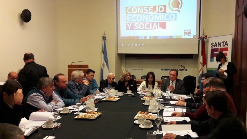 Se acordaron temas para la agenda