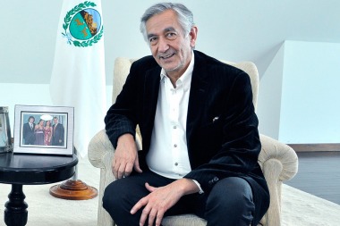 Otorgaron el alta médica al gobernador Rodríguez Saá que contrajo Gripe A