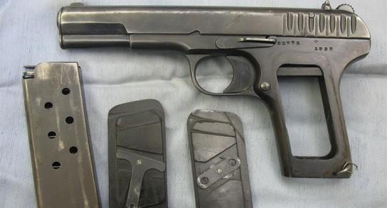 Preventiva para el que poseía las armas que debían destruirse