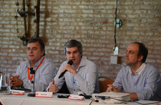 Marcos Peña y José Corral presentaron el Plan de Viviendas  
