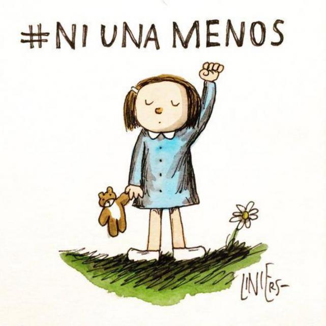 NiUnaMenos vuelve a la Plaza 25 de Mayo