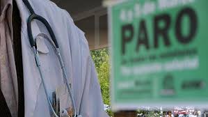 Hoy paran los médicos de todos los hospitales provinciales