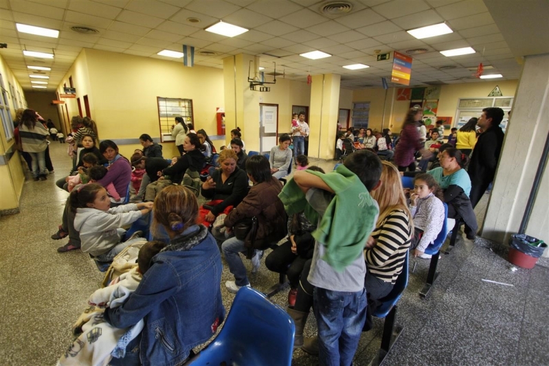 Los servicios de cuidados intensivos ya trabajan 