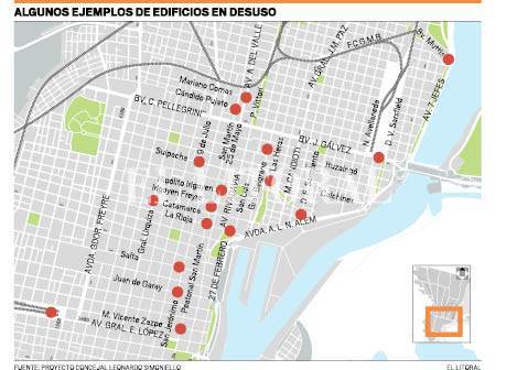 Proponen un sistema para la gestión de inmuebles ociosos
