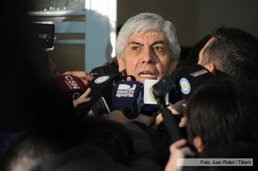 AFA: Segura informó que las elecciones están \
