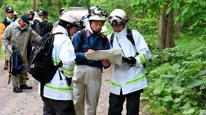 El Ejército se sumó a la búsqueda del niño japonés abandonado en un bosque