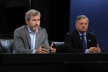 Frigerio y Aranguren reciben a los gobernadores patagónicos 