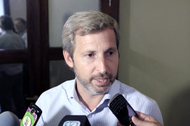 Frigerio adelantó que se harán anuncios que 