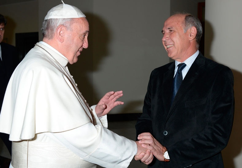 Cinco santafesinos en la Cumbre de jueces en el Vaticano
