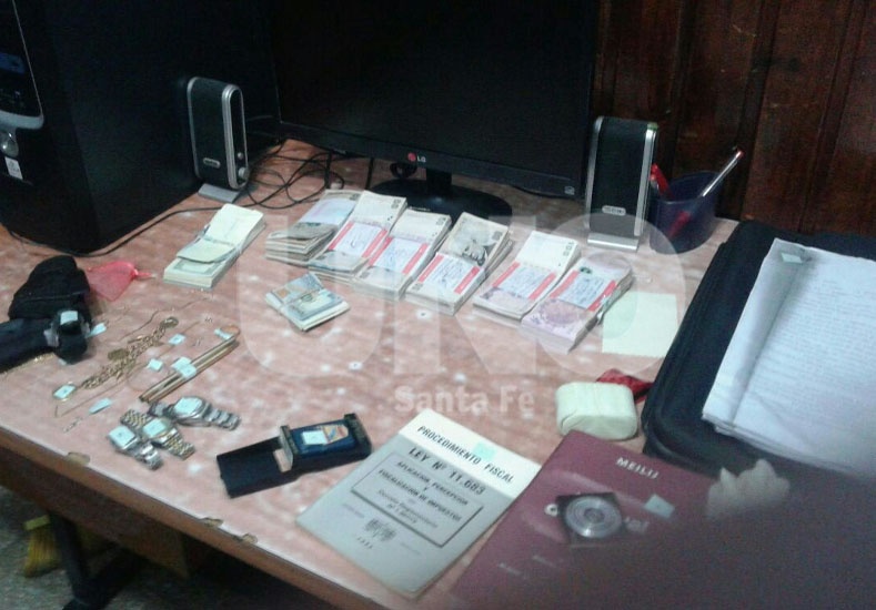 Aprehendieron a ladrones que asaltaron a un vecino