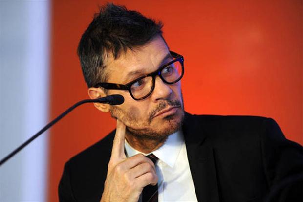 Tinelli anunció que se baja de la AFA