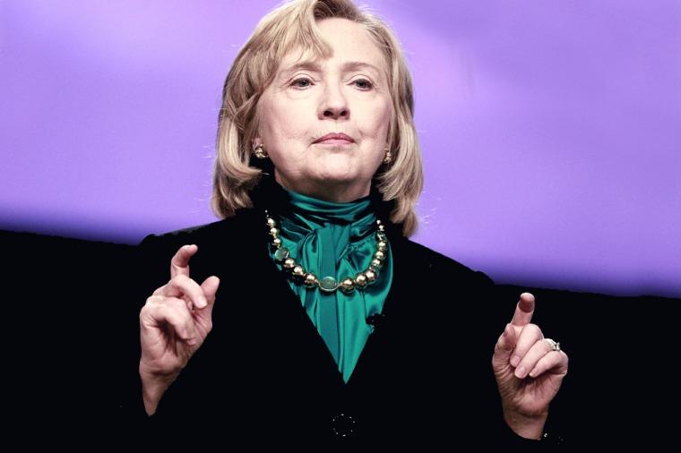 Hillary Clinton dijo que elegir a Trump sería un 