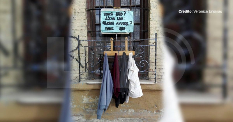 El nuevo fenómeno solidario: 