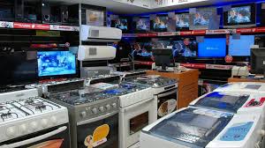 Confirman una baja en la venta de electrodomésticos