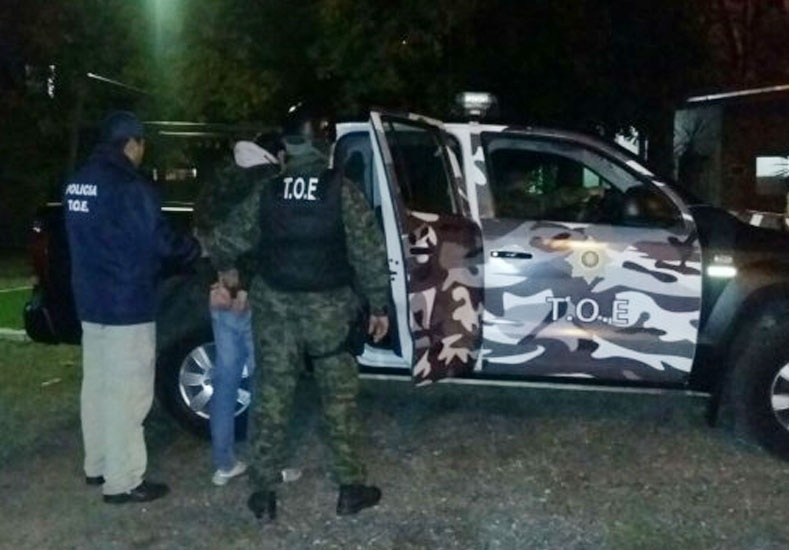 Cayó otro cabecilla de la banda de piratas del asfalto que actuaba en Santa Fe