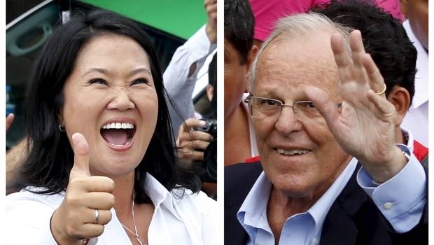 Hoy, los peruanos, eligen presidente en segunda vuelta