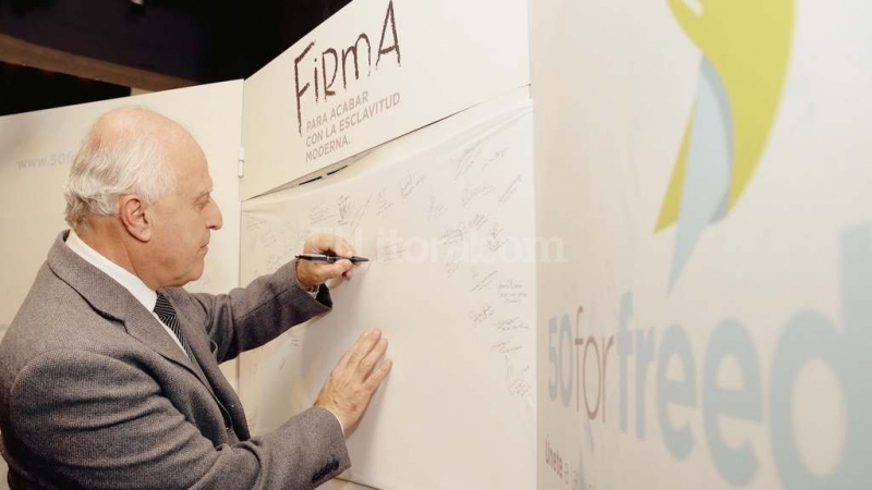 Santa Fe se unió a la iniciativa de la OIT contra el trabajo forzoso