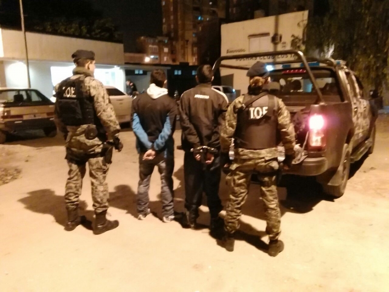 Las TOE detuvo a tres personas con pedido de captura 
