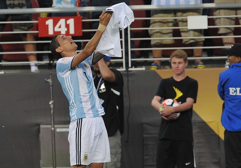 Copa América: Argentina le ganó a Chile 