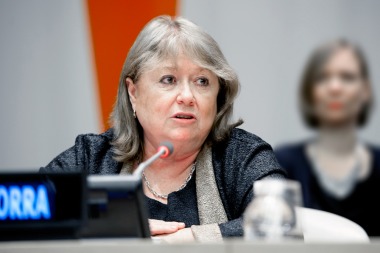 Malcorra defiende su candidatura a la Secretaría General de la ONU