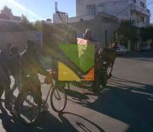 Recolectores de residuo marcharon a casa de Gobierno